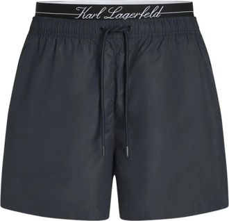 Karl Lagerfeld Uomo, Costumi da bagno, Blu, L, new