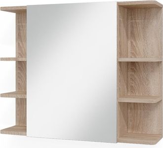 Vicco Armario Con Espejo Para Ba&ntilde;o Fynn, Sonoma, 79.6 X 64 Cm, Vicco