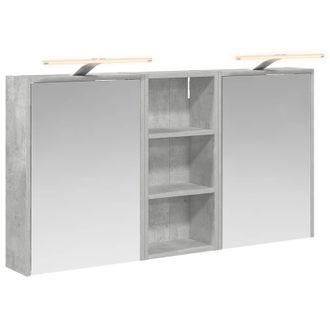 vidaXL Juego De Muebles De Ba&ntilde;o 3 Pcs 116 X 16 X 62,5 Cm Vidaxl