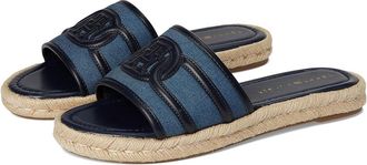 Tommy Hilfiger Hadjea Womens Dress Sandals Blue : 5.5 M, Leather