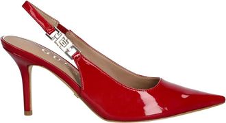 Guess Mujer, Zapatos, Rojo, Talla: 37 EU