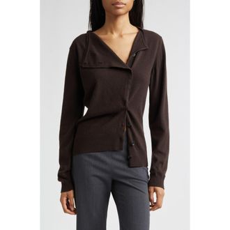 Paloma Wool Donalti Extrafine Merino Wool Cardigan in Taupe at Nordstrom, Size Medium