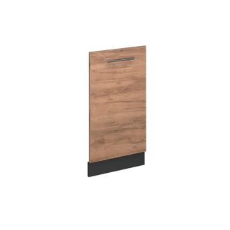 Vicco Panel Frontal Del Lavavajillas Fame-line, Roble Dorado, 45 Cm Sin Encimera Vicco