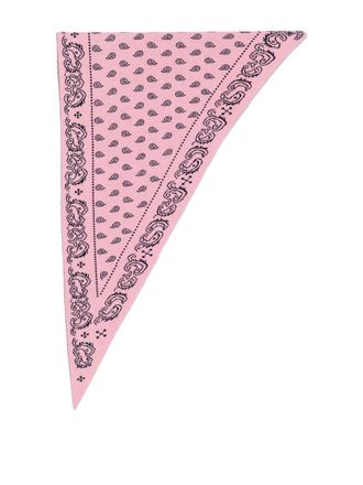 Guest In Residence Printed Cashmere Foulard