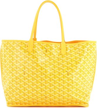 Goyard Anjou Reversible Tote Coated Canvas PM