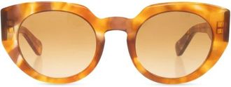 Chlo&eacute; Zonnebril Gayia - Dames - Zonnebrillen - Bruin - 51 MM - Accessoires