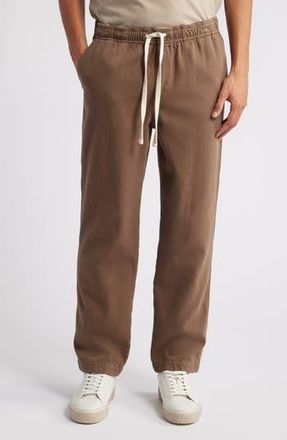 Frame Denim Textured Terry Travel Pants in Taupe at Nordstrom Rack, Size X-Small