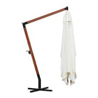 Berkfield Home Parasol 300 x 400 cm White