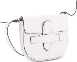 Celine Symmetrical Shoulder Bag Leather Mini crossbody bag - Grijs