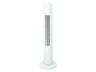 Clatronic Tvl 3770 Ventilador Torre Blanco Silencioso