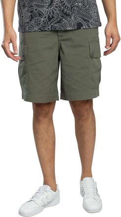 Pretty Green Bostall Cargo Shorts, Groen