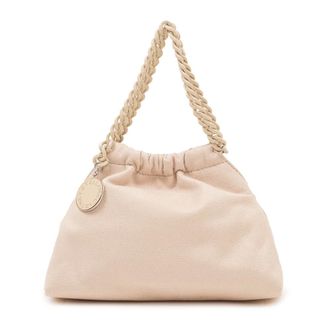Stella McCartney Stella McCartney, Shoulder Bags, female, White, Size: ONE SIZE Falabella Mini Bag