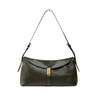 Pinko Pinko, Dames, Tassen, Groen, Maat: ONE Size Katoen