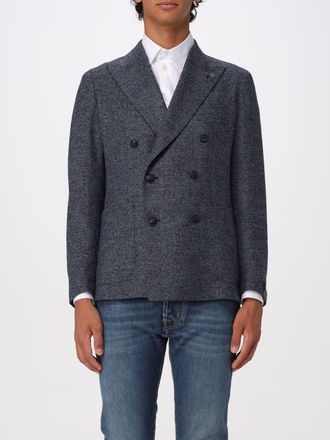 Tagliatore Jacket TAGLIATORE Men color Grey