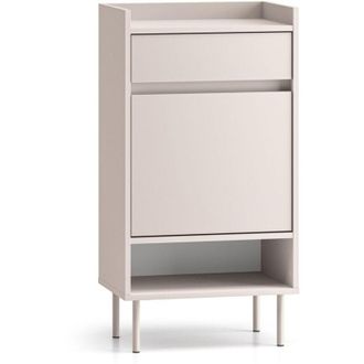 Selsey Selsey DIOCE - Scarpiera con vani e cassetto, greige, 50 cm