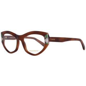 Emilio Pucci Emilio Pucci Brown Womens Optical Frames - One Size