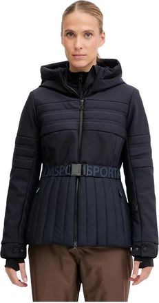 Sportalm Dames, Jassen, Blauw, Maat: S Polyamide