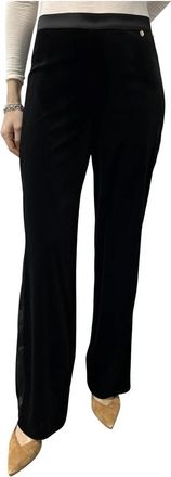 Liu Jo Mujer, Pantalones, Negro, Talla: S