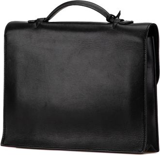 Hermès Crossbody Bags - 2006 Swift Sac A Depeches 27 - Gr. unisize - in Schwarz - für Damen