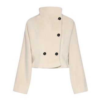 Marella Chaqueta Mllvitalba - Jackets - Mujer - Beige - 2XS