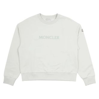 Moncler Mujer, Sudaderas, Verde, Talla: S
