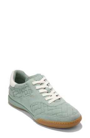 Cole Haan GrandPro Jazlyn Sneaker in Lily Pad Suede at Nordstrom, Size 7.5