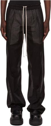 Rick Owens Uomo, Pantaloni, Nero, M, new