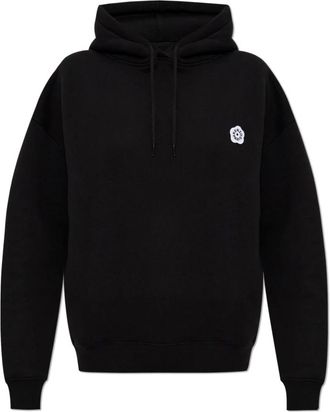 Kenzo Hoodie - Dames - Hoodies - Zwart - S - Katoen - Hoodies & sweatvesten