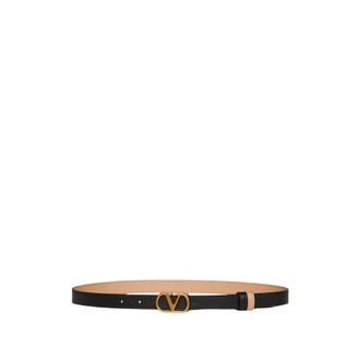 Valentino Accessoires, Dames, Zwart, 90 CM, Leer, VLogo Signature Riem
