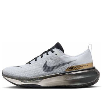 Nike ZoomX Invincible 3 Dark Smoke Grey Metallic Gold IB2756-100