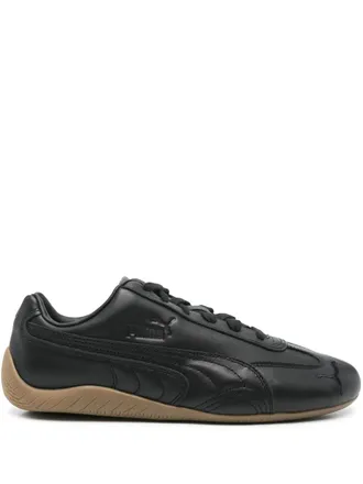 Puma Speedcat leather sneakers - men - Calf Leather/Rubber/Calf Leather/Fabric - 5.5 - Black