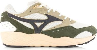 Mizuno Contender S Pristine/Zand/Klaver Sneakers