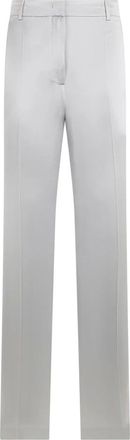 Alberta Ferretti Mujer, Pantalones, Gris, Talla: M