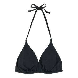 Polo Ralph Lauren Bikinis, female, Black, Size: S Ricky Bikini Top