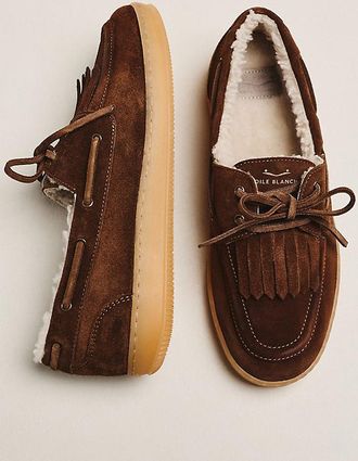 Voile Blanche Olivia Boat Loafers