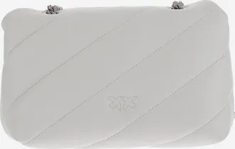 Pinko Love Shoulder Bag - White