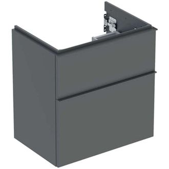 Keramag Keramag - Geberit Icon Mueble Bajo Lavabo, Proyecci&oacute;n Corta, 59,2x61,5x41,6