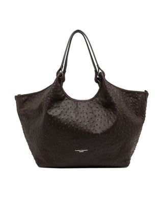 Gianni Chiarini Womens Shoulder Bag Dua Espresso