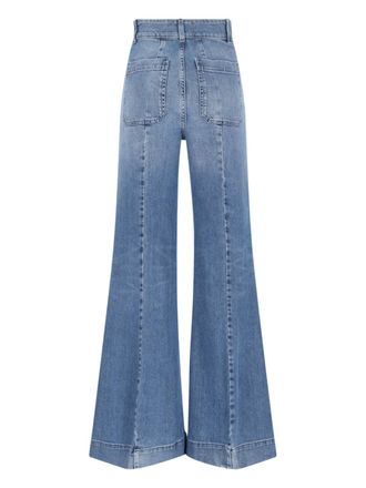 Seafarer Womens Jeans Blue Cotton
