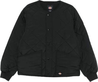 Dickies quilted jacket - Black