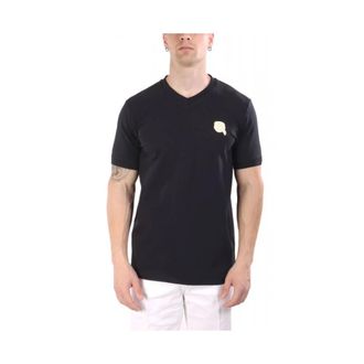 Karl Lagerfeld Uomo, Top, Blu, L, new
