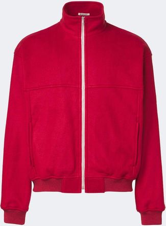 Auralee Silk fleece jacket