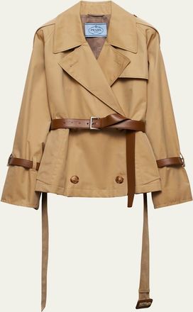 コート PRADA Ivory Wool Blend Coat Prada Ivory wool blend coat for Women Online USA at Darveys.com