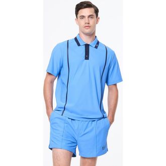 Sergio Tacchini Campo Court Polo in Ultramarine at Nordstrom, Size Xxx-Large