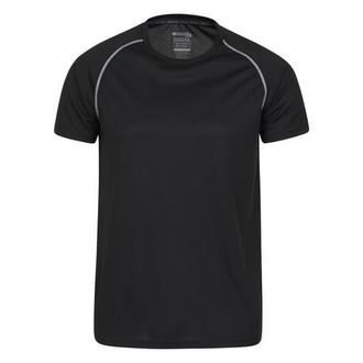 Mountain Warehouse Endurance Breathable T-Shirt in Black at Nordstrom, Size Xxx-Large