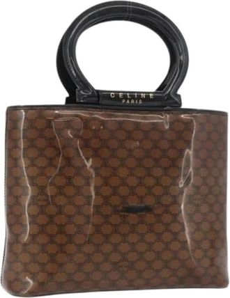 Celine Pre-owned Vintage Handtas - Dames - Vintage Handtas - Bruin - ONE Size - Vintage