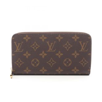 Louis Vuitton Brown Coated Canvas Pvc Monogram Long Wallet (Bi-Fold) (Pre-Owned)