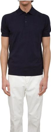 Paolo Pecora Blauw Poloshirt - Heren - Polos - Blauw - 3XL - Katoen - Tops