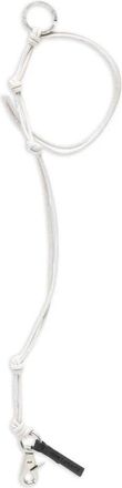 Our Legacy Ladon Sleutelhanger - unisex - Sleutelhangers & Tashangers - Grijs - ONE Size - Leer - Accessoires