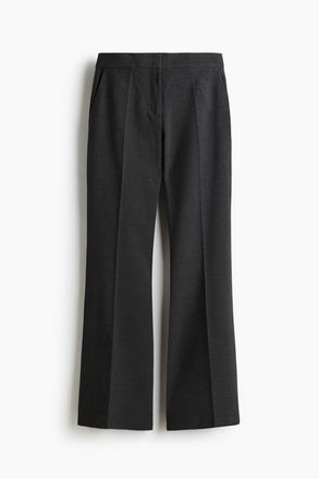 H&M Elegante ausgestellte Hose - Anthrazit